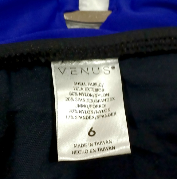 VENUS Slenderizing Tankini Top, size 6 - Picture 14 of 14